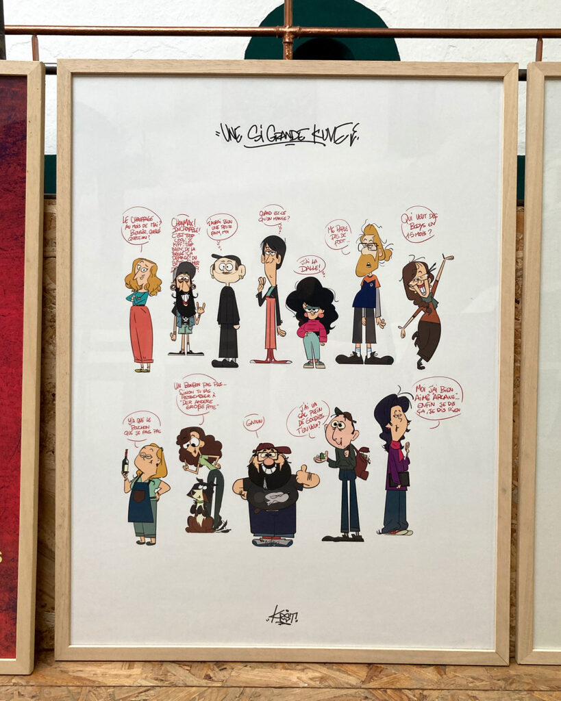 Christophe Pinto FAIT DE KUVE UNE bande dessinée vivante !